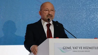 Gemi, Yat ve Hizmetleri İhracatçıları Birliği (GYHİB) Başkanı Cem Seven,