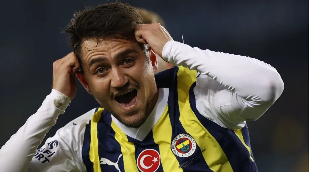 Fenerbahçe'de Jose Mourinho'nun kadro planlamalarında düşünülmeyen milli futbolcu Cengiz Ünder