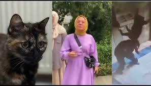 Başakşehir'de “Cezve” isimli kediyi işkence ederek öldüren Burak Alan’ın annesi