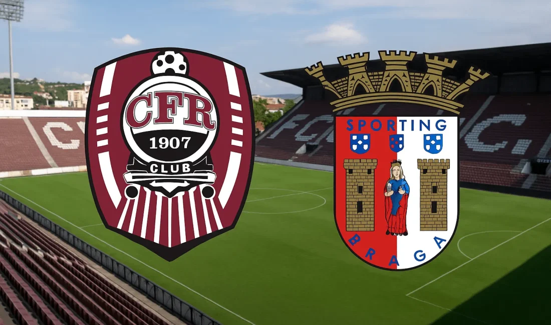 CFR Cluj - Braga maçı ne zaman, saat kaçta ve