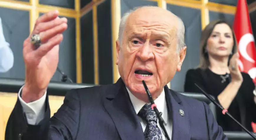 MHP Genel Başkanı Devlet Bahçeli, CHP lideri Özgür Özel’in Aydın