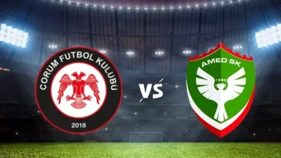 Çorum FK Amedspor maçı 10 Ağustos 2025’te saat 21.30’da beIN