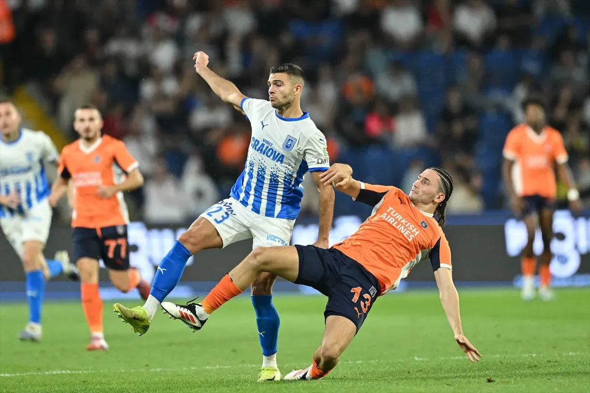 Craiova - Başakşehir Maçı Canlı İzle! Şifresiz Yayın Veren Kanallar ve TRT Canlı Yayın Bilgileri (28 Ağustos 2025)