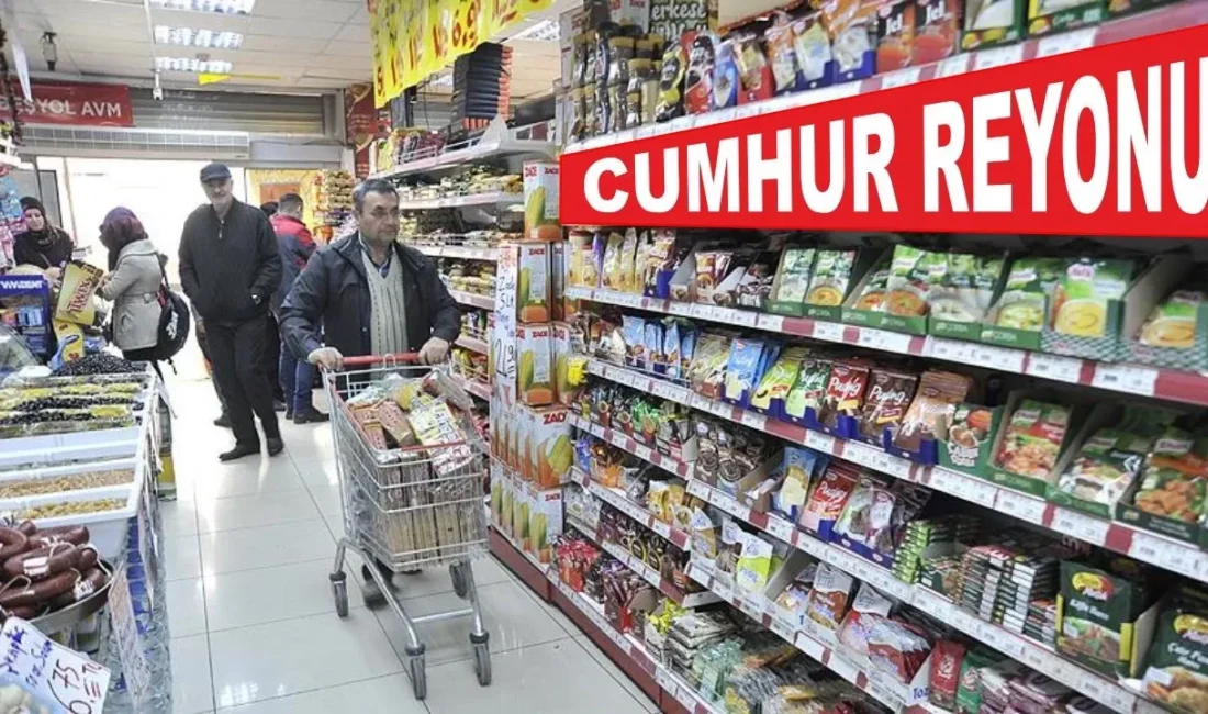 Cumhur Reyonu nedir? Zincir marketlerdeki devlet destekli reyon iddiaları gerçek