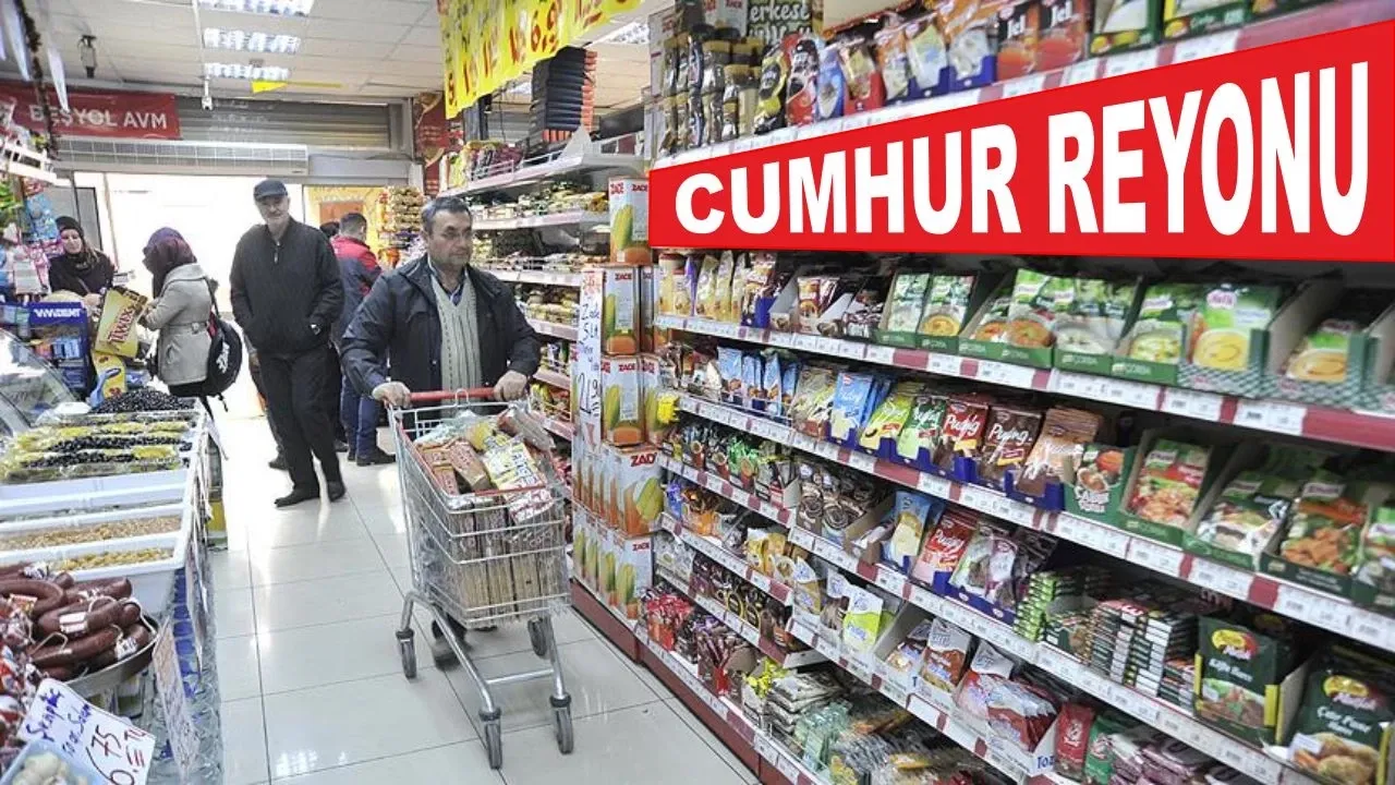 Cumhur Reyonu nedir? Zincir marketlerdeki devlet destekli reyon iddiaları gerçek