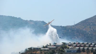 Datça yangın söndürüldü mü? 6 Ağustos’ta Panaroma Tepesi’nde çıkan makilik