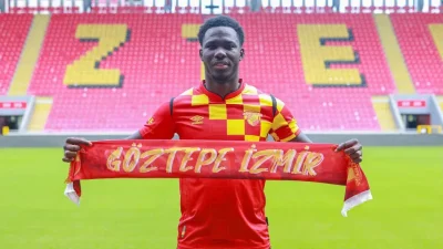 İzmir ekibi Göztepe'de 2024 yazında kiralık olarak forma giyen David