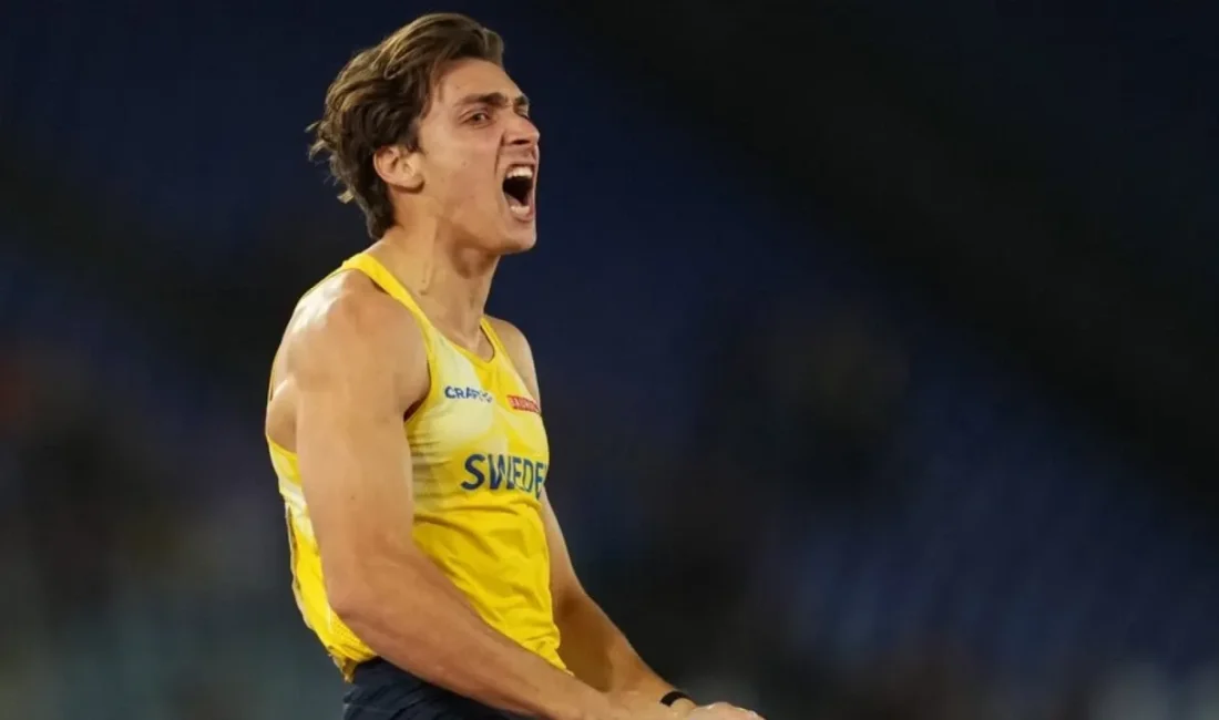 İsveçli olimpiyat ve dünya şampiyonu atlet Armand Duplantis, Macaristan’ın başkenti