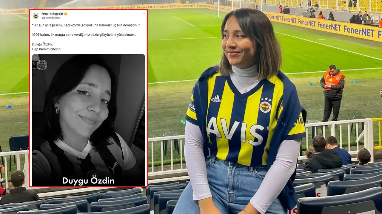 Duygu Özdin Kimdir? Fenerbahçe’nin Unutulmaz Taraftarı ve Hayalini Yaşatan Hikaye