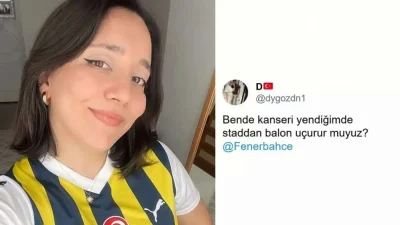 Duygu Özdin kimdir? Fenerbahçe’nin unutulmaz taraftarı, kanserle mücadele eden genç