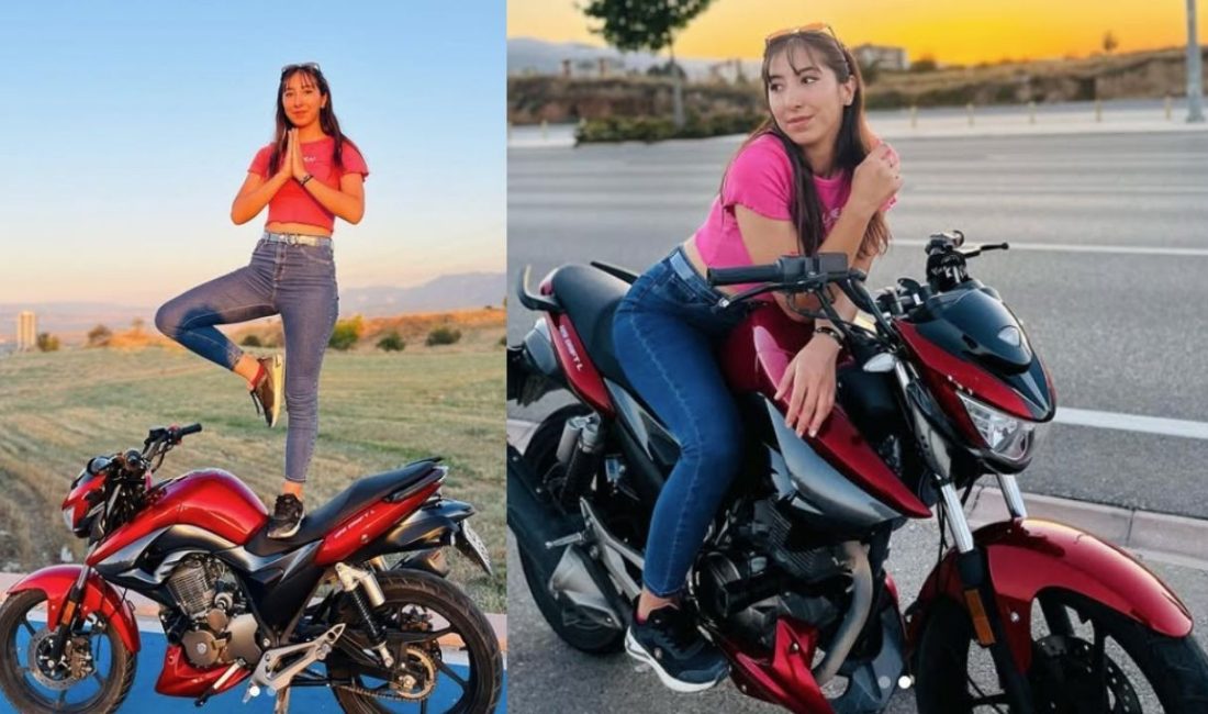 Denizli-Çameli karayolunda geçirdiği feci motosiklet kazası sonrası hayatını kaybeden Eda