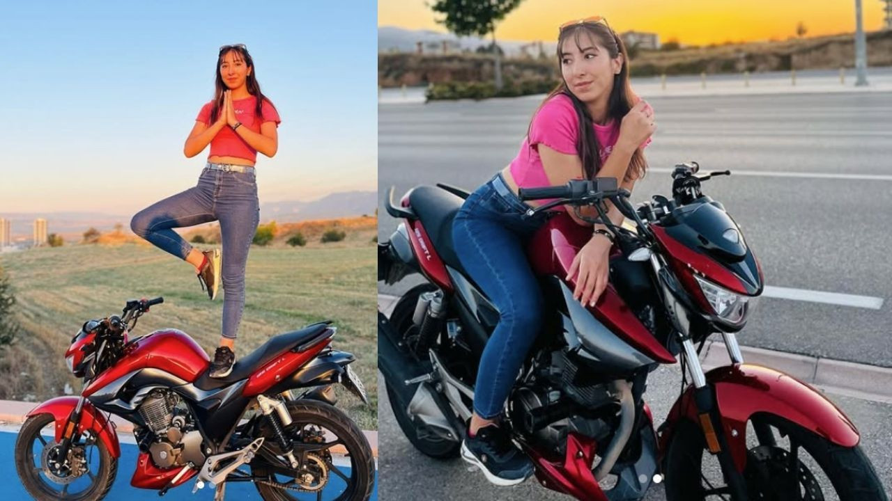 Denizli-Çameli karayolunda geçirdiği feci motosiklet kazası sonrası hayatını kaybeden Eda