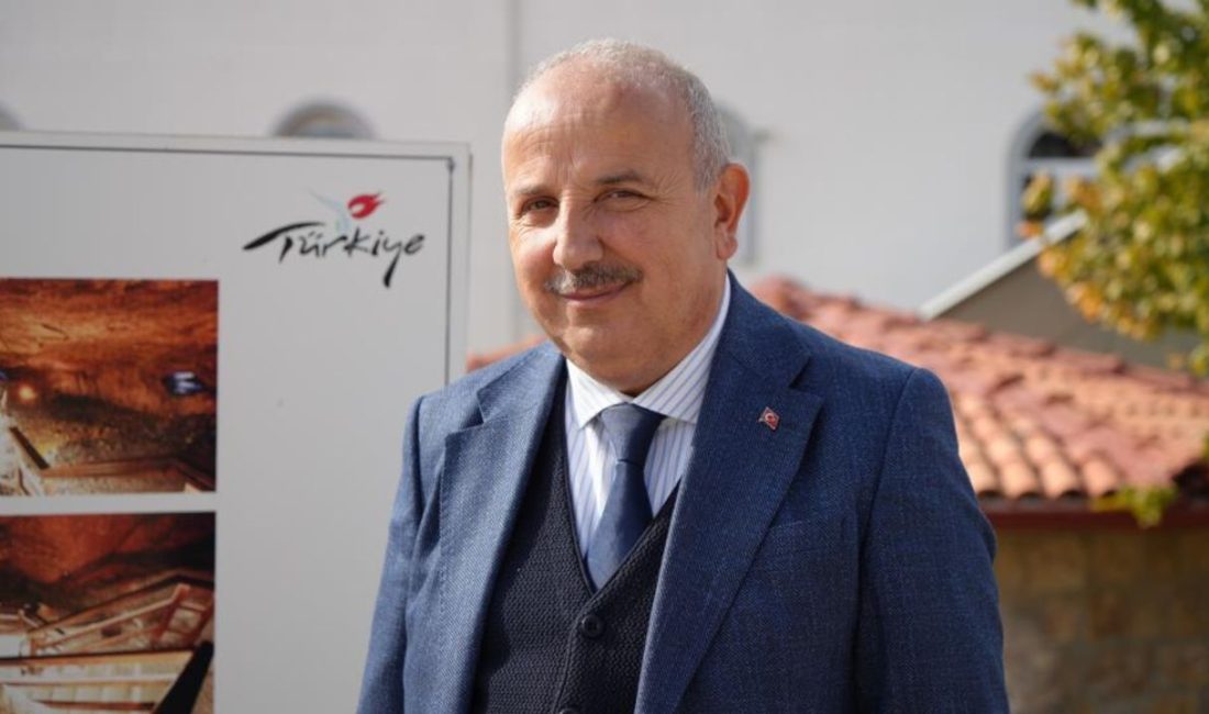 AK Partili Keskin Belediye Başkanı Ekmel Cönger trafik kazası geçirdi.