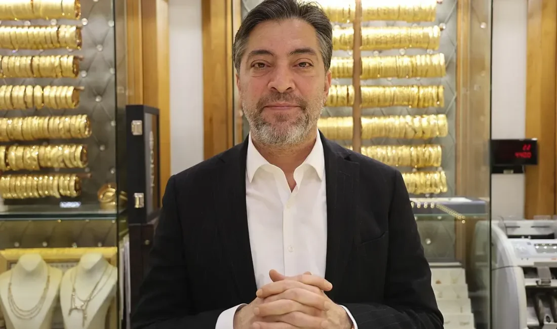 Elazığ Kuyumcular Odası Başkanı Fikret Çakmakçı, altının uzun vadeli bir