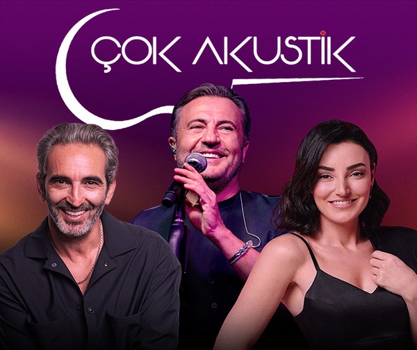 Ercan Saatçi, ‘Çok Akustik’ projesiyle 23 Ağustos 2025’te Maximum Uniq