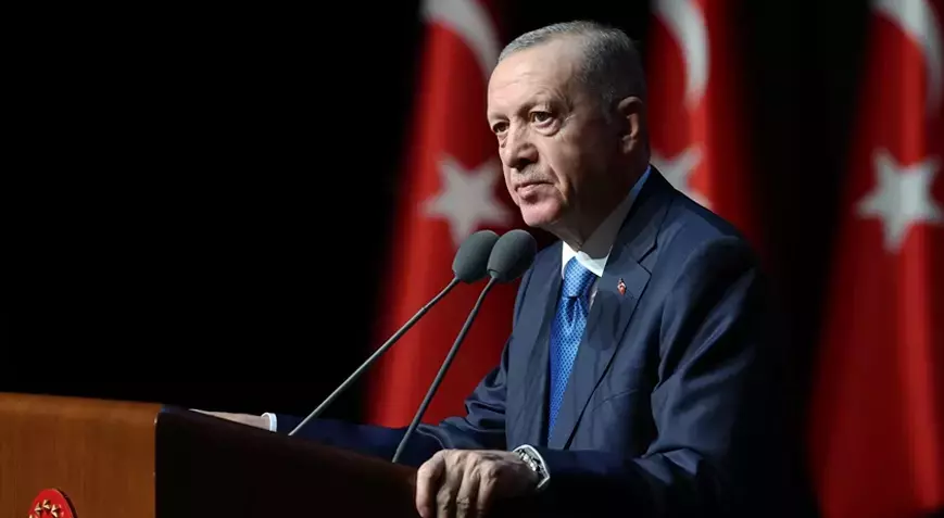Cumhurbaşkanı Erdoğan, Kabine toplantısı sonrası yaptığı açıklamada “Gazze’yi asla yalnız