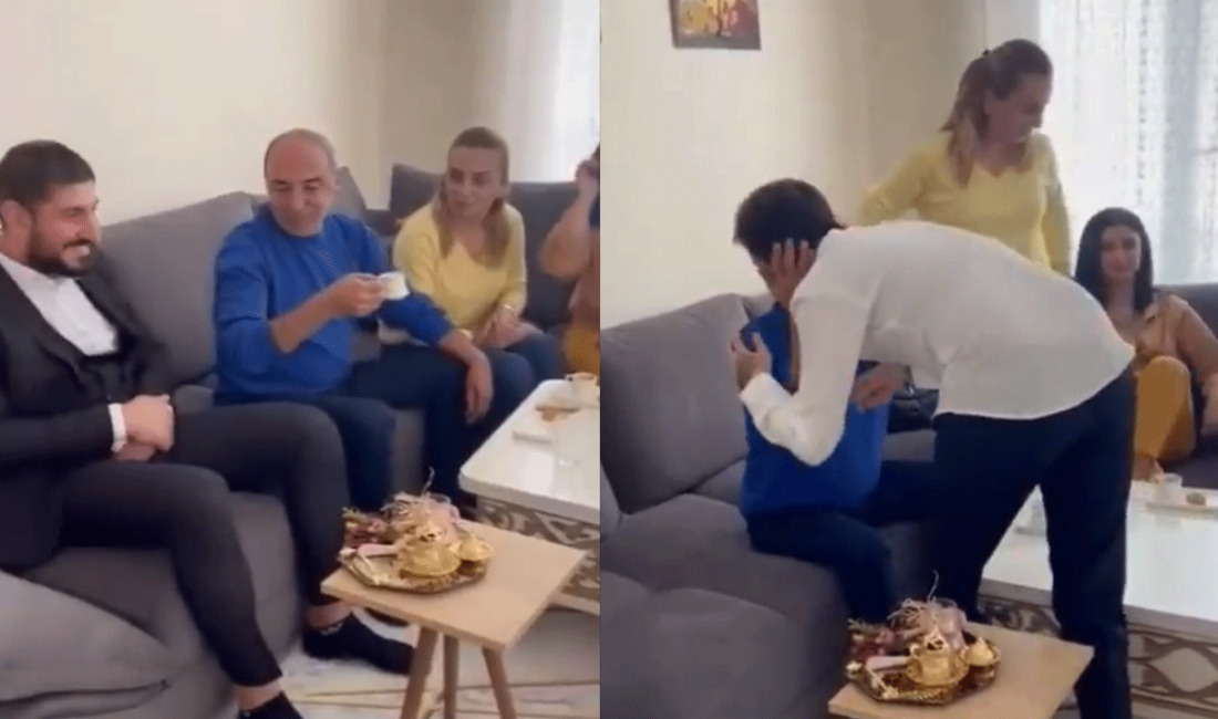 Eşcinsellerden skandal tören sosyal medyada infial yarattı. İslami değerlere ve