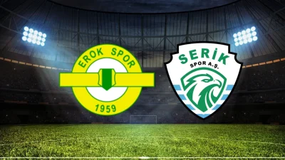 Esenler Erokspor-Serik Spor maçı ne zaman, saat kaçta ve hangi