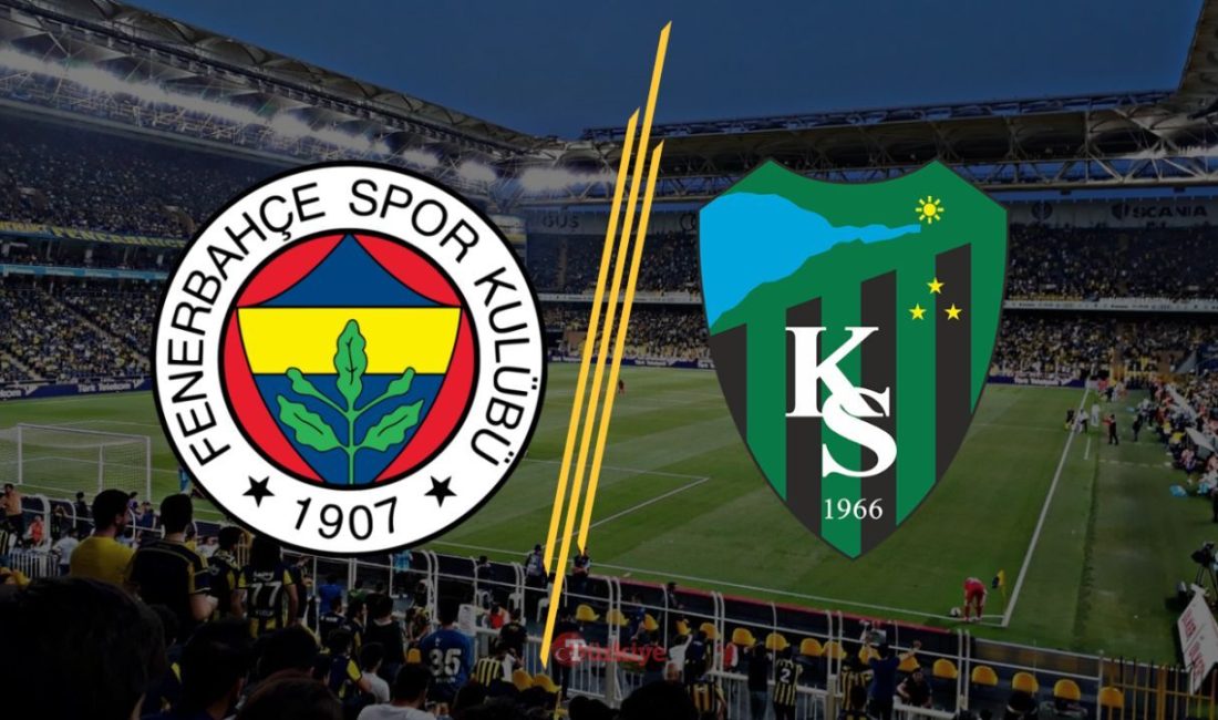 Fenerbahçe Kocaelispor 23 Ağustos 2025 maç biletleri satışa çıktı mı,