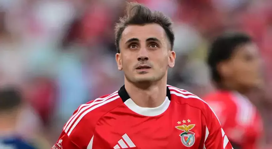 Kerem Aktürkoğlu transferi Fenerbahçe’de mutlu sona yaklaştı. Benfica teknik direktörü