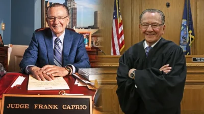 Dünyaca ünlü "Babacan Yargıç" Frank Caprio hayatını kaybetti. Frank Caprio