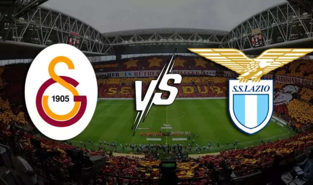 Galatasaray-Lazio maçı şifresiz TV100’de! 2 Ağustos 2025, saat 21:00’de RAMS
