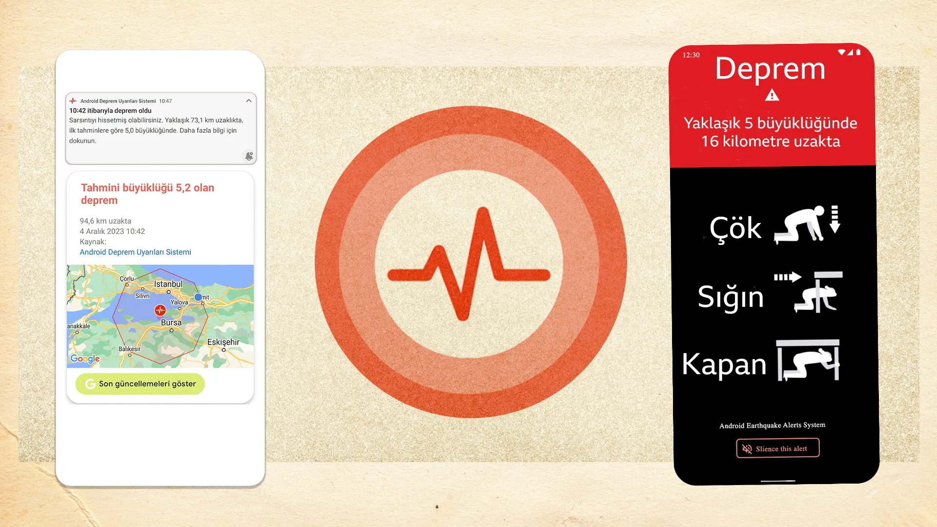Google Deprem Uyarı Nasıl Açılır? Depremden Önce Bildirim Almanın Yolu