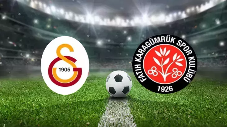 Galatasaray – Fatih Karagümrük canlı izle! 15 Ağustos 2025 Trendyol