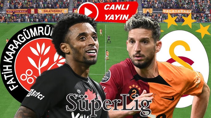 GS – Fatih Karagümrük maçı canlı izle bilgileri, beIN Sports