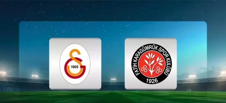 Galatasaray – Fatih Karagümrük maçı canlı izle bilgileri merak ediliyor.