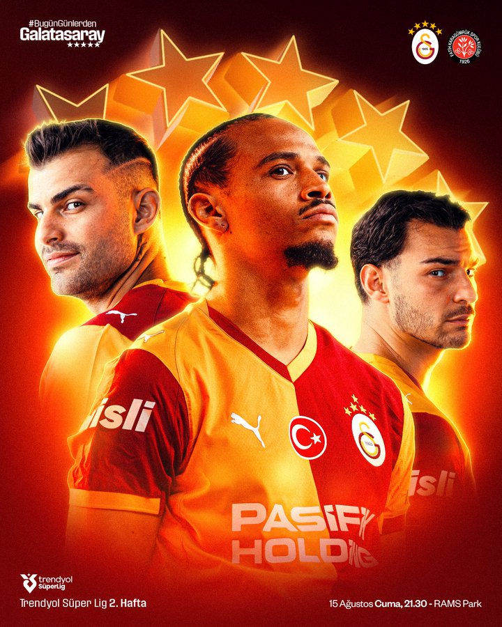 GS-Fatih Karagümrük CANLI ŞİFRESİZ iZLEME linki var mı? Nereden Canlı Yayın İzlenir, Şifresiz Yayın Yapan Tüm Kanallar Listesi 15 Ağustos 2025