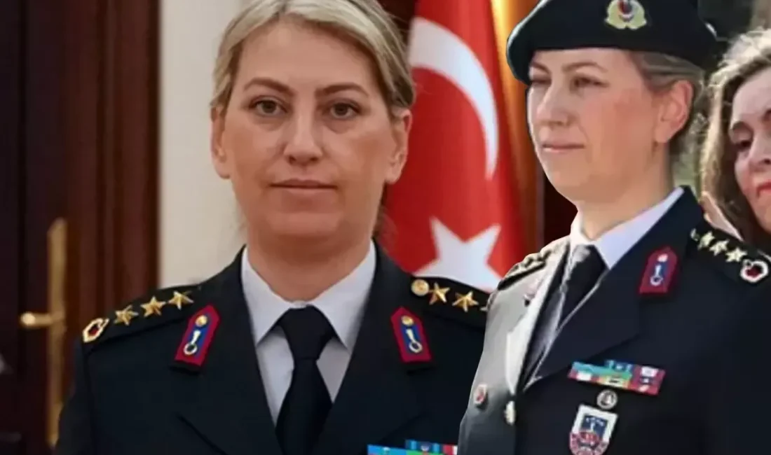 Gülden Mat Şakir kimdir? Türk Jandarma tarihinde ilk kadın tuğgeneral!