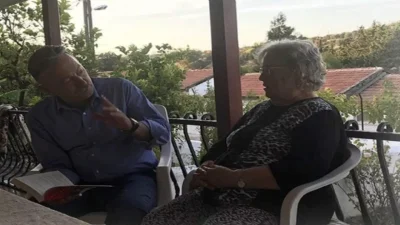 Tacettin Bayır’ın annesi Güler Bayır'ın vefatı sonrası, vatandaşlar kim olduğu,