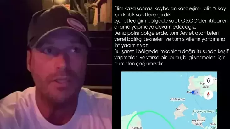 Halit Yukay’dan 5 Gündür Haber Yok! Kıvanç Tatlıtuğ’dan “Kritik Saatler” Çağrısı