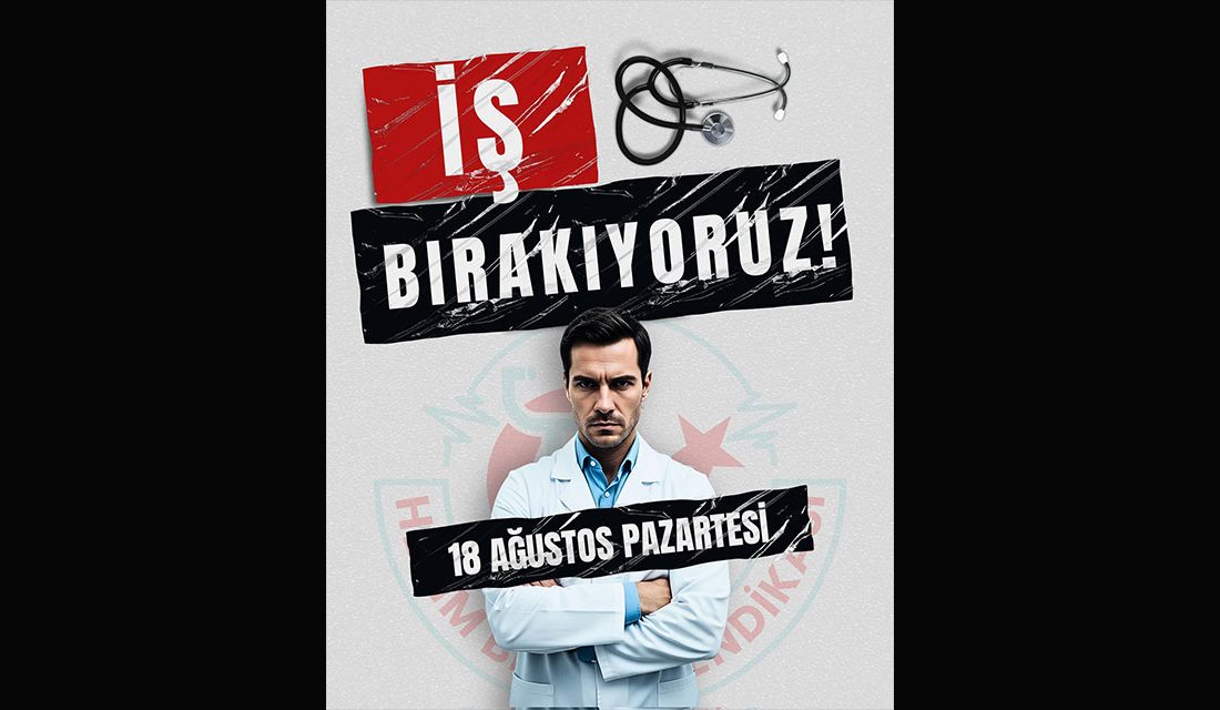 18 Ağustos 2025’te Hekim Birliği Sendikası, hükümetin teklifine tepki olarak