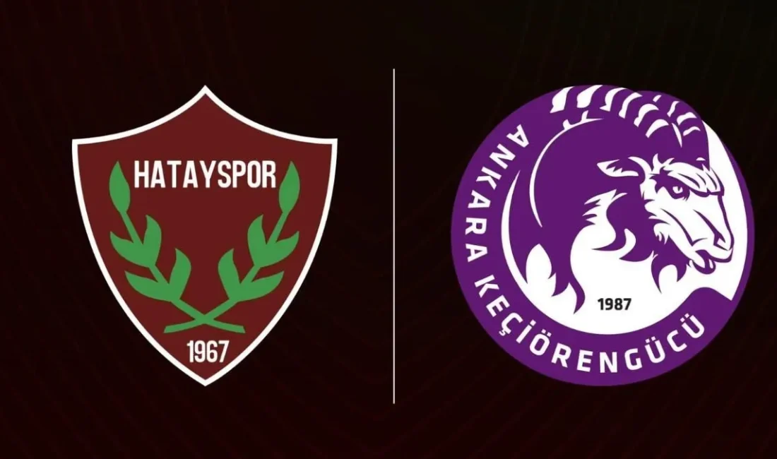 Hatayspor - Keçiörengücü maçı ne zaman, saat kaçta ve hangi