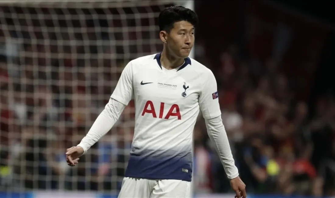 İngiltere Premier Lig ekiplerinden Tottenham Hotspur’un Güney Koreli yıldızı Heung-Min