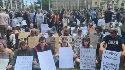 İsrail’in Gazze Şeridi’ndeki saldırılarına ve işgal planlarına karşı tepkiler dünya