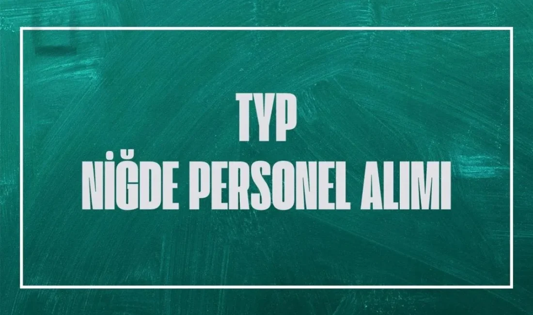 İŞKUR Niğde TYP kura sonuçları açıklandı mı? 275 kişilik temizlik