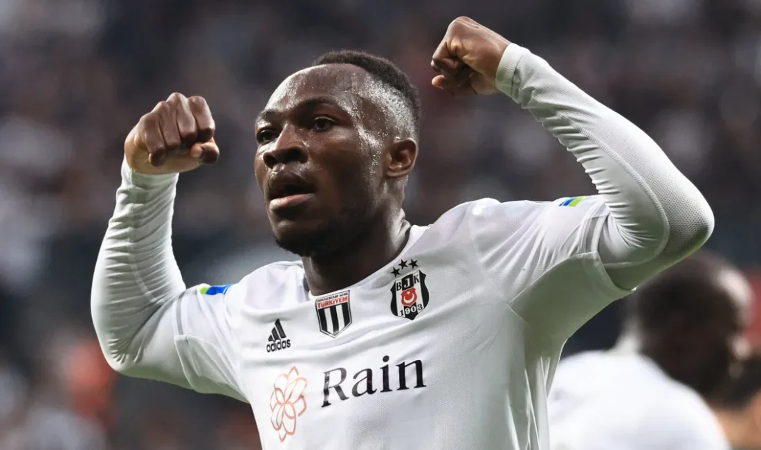 Suudi Arabistan’ın Süper Lig devi Beşiktaş’tan transfer edilen Demokratik Kongolu
