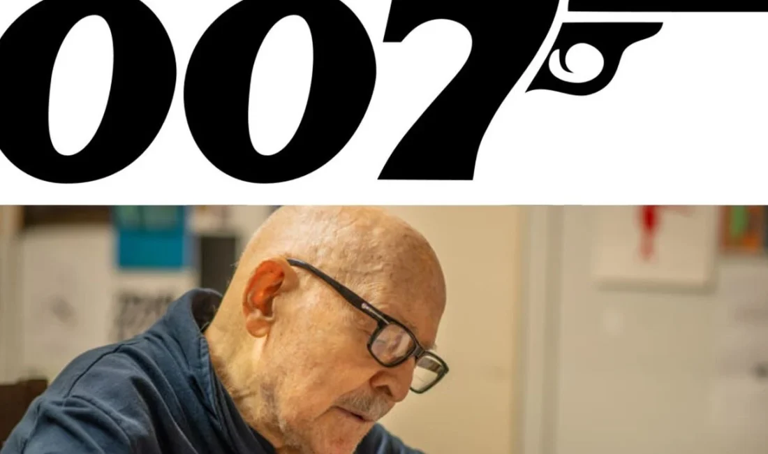 James Bond 007 logosunun efsane tasarımcısı Joe Caroff, 17 Ağustos