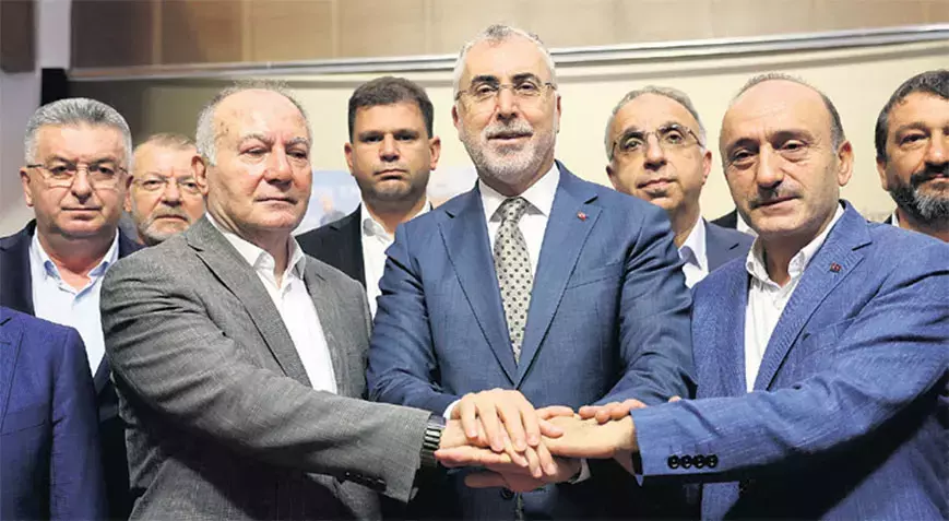 Kamu işçisine zam oranı belli oldu. 2025 toplu iş sözleşmesinde