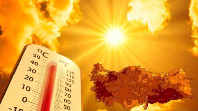 Şanlıurfa sıcaklık rekoru kırdı, termometre 55 dereceyi gördü. Diyarbakır’da ise