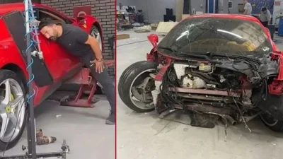 Kazalı Ferrari alan Sercan Türk kimdir? 34 yaşındaki futbolcu, Bakırköyspor