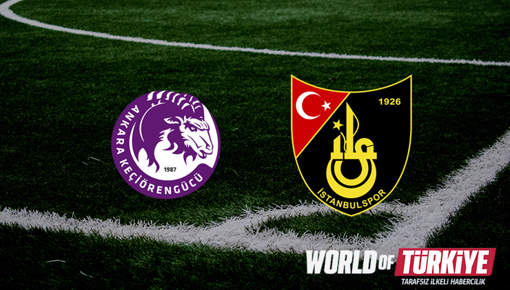 Keçiörengücü-İstanbulspor maçı 16 Ağustos 2025’te saat 16:30’da Aktepe Stadyumu’nda! beIN