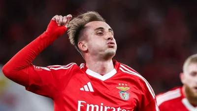 Kerem Aktürkoğlu Fenerbahçe'ye transfer oluyor! İstanbul'a geliş saati, uçak takip