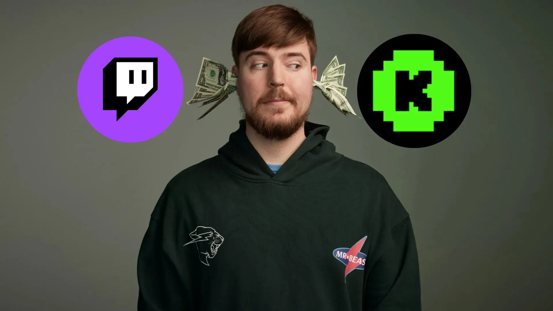 Kick Uygulamasını MrBeast Satın Mı Aldı? Logodaki Değişim Herkesi Şaşırttı