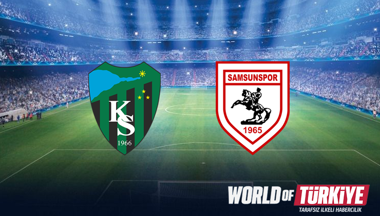 Kocaelispor - Samsunspor maçı ne zaman, saat kaçta ve hangi