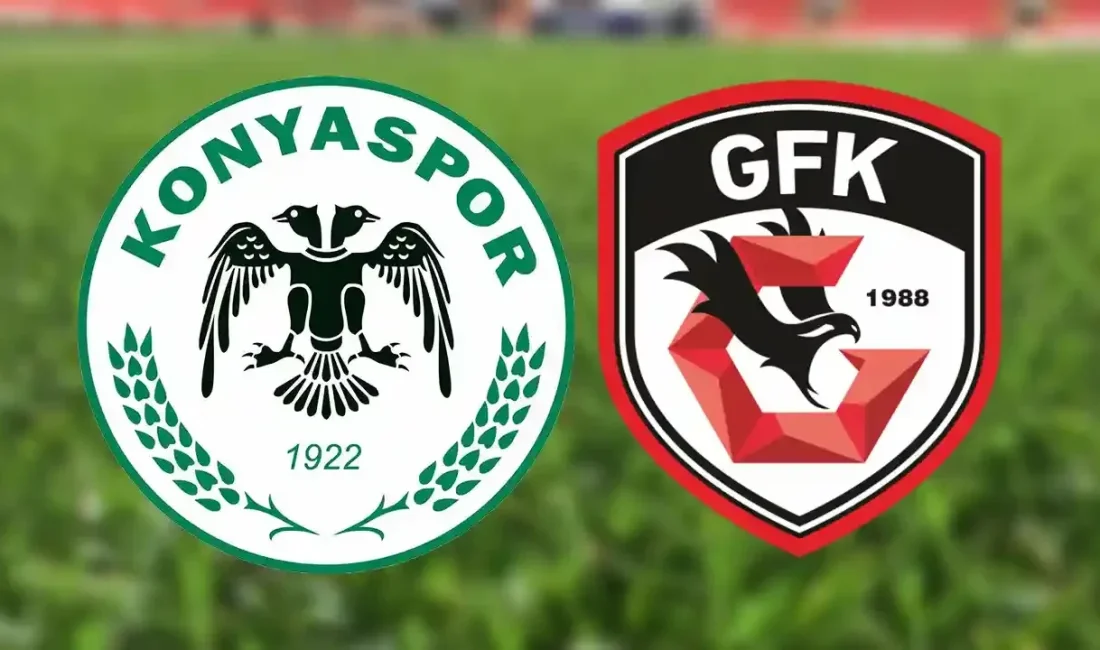 Konyaspor – Gaziantep FK maçı, Trendyol Süper Lig 2. haftasında