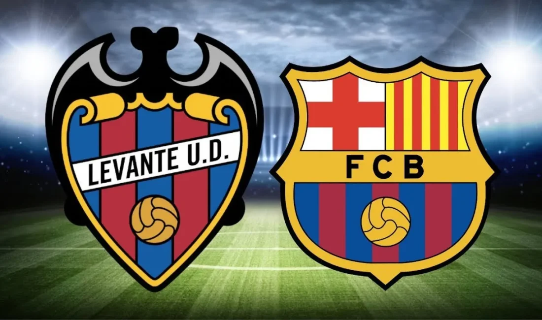Levante - Barcelona maçı 23 Ağustos saat 22:30’da S Sport